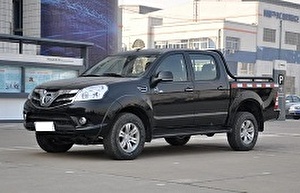 Размер колёс на Foton Tunland 2014 Подбор шин на Foton Tunland 2014