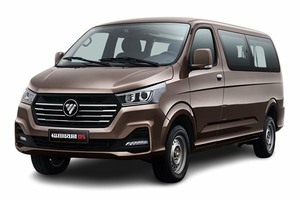 Размер колёс на Foton View G5 2022 Подбор шин на Foton View G5 2022