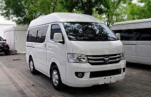 Размер колёс на Foton View G7 2014 Подбор шин на Foton View G7 2014