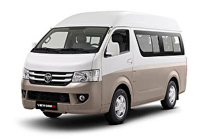 Размер колёс на Foton View G7 2018 Подбор шин на Foton View G7 2018