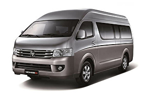 Размер колёс на Foton View G9 2019 Подбор шин на Foton View G9 2019