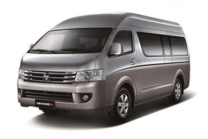 Размер колёс на Foton View G9 2021 Подбор шин на Foton View G9 2021