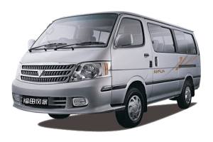 Размер колёс на Foton View 2009 Подбор шин на Foton View 2009