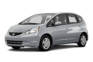 Размер колёс на GAC Honda Fit 2010 Подбор шин на GAC Honda Fit 2010