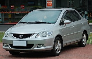 Размер колёс на GAC Honda Sidi 2007 Подбор шин на GAC Honda Sidi 2007