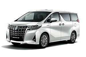 为汽车选择轮胎和轮圈 GAC Toyota Alphard. Шины на GAC Toyota