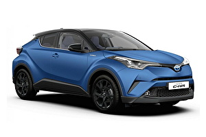 为汽车选择轮胎和轮圈 GAC Toyota C-HR. Шины на GAC Toyota