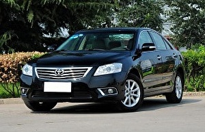 Размер колёс на GAC Toyota Camry 2010 Подбор шин на GAC Toyota Camry 2010