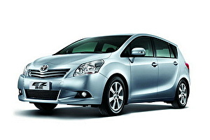 为汽车选择轮胎和轮圈 GAC Toyota E'Z. Шины на GAC Toyota