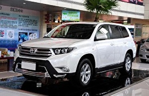 Размер колёс на GAC Toyota Highlander 2013 Подбор шин на GAC Toyota Highlander 2013