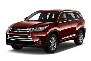 为汽车选择轮胎和轮圈 GAC Toyota Highlander. Шины на GAC Toyota