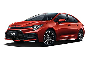 为汽车选择轮胎和轮圈 GAC Toyota Levin. Шины на GAC Toyota