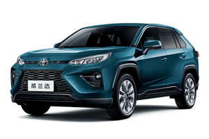 为汽车选择轮胎和轮圈 GAC Toyota Wildlander. Шины на GAC Toyota