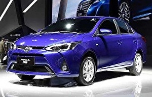 Размер колёс на GAC Toyota Yaris L enjoy 2017 Подбор шин на GAC Toyota Yaris L enjoy 2017