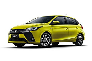Размер колёс на GAC Toyota Yaris L 2019 Подбор шин на GAC Toyota Yaris L 2019