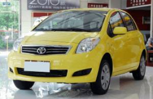 为汽车选择轮胎和轮圈 GAC Toyota Yaris. Шины на GAC Toyota