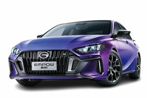Размер колёс на GAC Empow 2023 Подбор шин на GAC Empow 2023