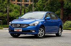 Размер колёс на GAC Trumpchi GA3S 2016 Подбор шин на GAC Trumpchi GA3S 2016