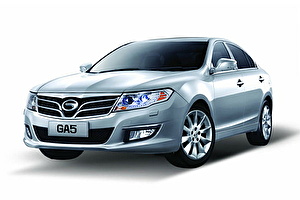 Размер колёс на GAC Trumpchi GA5 2017 Подбор шин на GAC Trumpchi GA5 2017