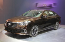 Подбор шин на GAC Trumpchi GA6 2016