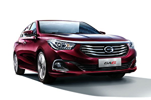 Размер колёс на GAC Trumpchi GA6 2017 Подбор шин на GAC Trumpchi GA6 2017