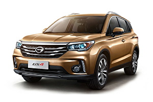 Размер колёс на GAC Trumpchi GS4 2019 Подбор шин на GAC Trumpchi GS4 2019