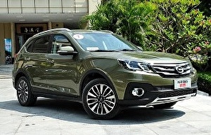 Подбор шин на GAC Trumpchi GS5 Sport 2015