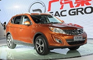 Размер колёс на GAC Trumpchi GS5 2014 Подбор шин на GAC Trumpchi GS5 2014