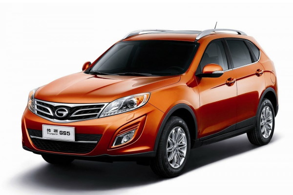 Размер колёс на GAC Trumpchi GS5 2015 Подбор шин на GAC Trumpchi GS5 2015