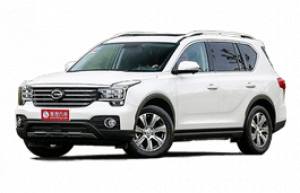 Размер колёс на GAC Trumpchi GS7 2017 Подбор шин на GAC Trumpchi GS7 2017