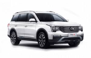 Размер колёс на GAC Trumpchi GS8 2017 Подбор шин на GAC Trumpchi GS8 2017