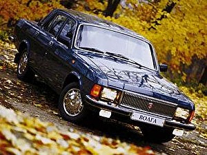 Размер колёс на ГАЗ 3102 2003 Подбор шин на ГАЗ 3102 2003