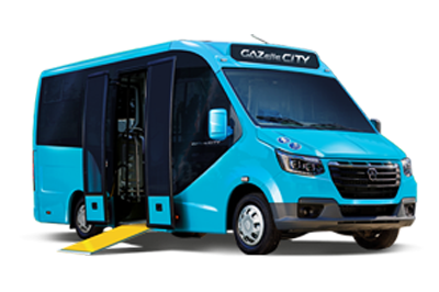 Подбор шин на ГАЗ Gazelle City 2020