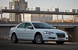 Размер колёс на ГАЗ Volga Siber 2009 Подбор шин на ГАЗ Volga Siber 2009
