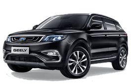 Подбор шин на Geely Atlas 2019