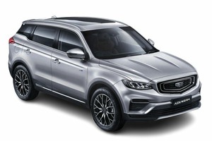 Размер колёс на Geely Azkarra 2022 Подбор шин на Geely Azkarra 2022