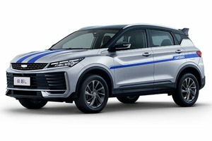 Размер колёс на Geely Binyue L 2024 Подбор шин на Geely Binyue L 2024