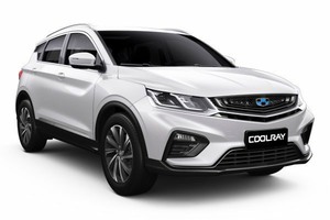 Подбор шин на Geely Binyue 2018