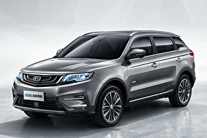 Размер колёс на Geely Boyue 2020 Подбор шин на Geely Boyue 2020