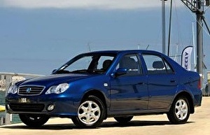 Размер колёс на Geely CK 2006 Подбор шин на Geely CK 2006