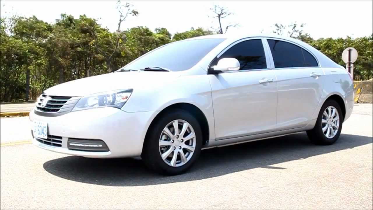 Размер колёс на Geely Emgrand EC7 2013 Подбор шин на Geely Emgrand EC7 2013