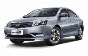 Размер колёс на Geely Emgrand 7 2018 Подбор шин на Geely Emgrand 7 2018