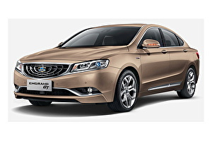 Подбор шин на Geely Emgrand 7 2020
