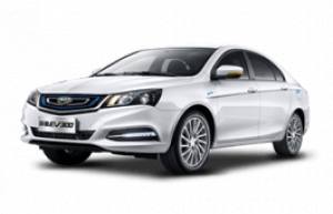 Размер колёс на Geely Emgrand EV 2018 Подбор шин на Geely Emgrand EV 2018