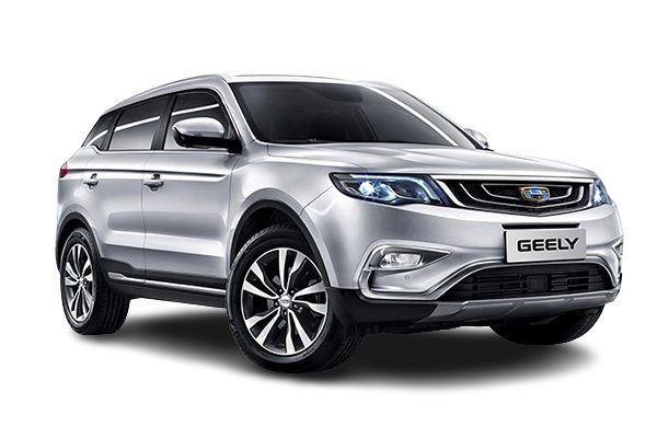 Размер колёс на Geely Emgrand X7 Sport 2019 Подбор шин на Geely Emgrand X7 Sport 2019