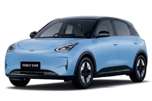 Размер колёс на Geely EX2 2025 Подбор шин на Geely EX2 2025