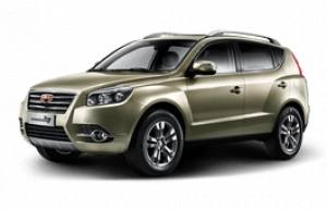 Размер колёс на Geely Emgrand X7 2017 Подбор шин на Geely Emgrand X7 2017