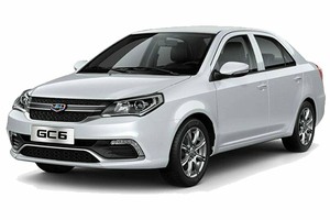 Подбор шин на Geely GC6 2018
