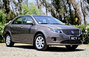 Размер колёс на Geely GC7 2012 Подбор шин на Geely GC7 2012