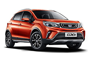 Размер колёс на Geely GX3 2017 Подбор шин на Geely GX3 2017